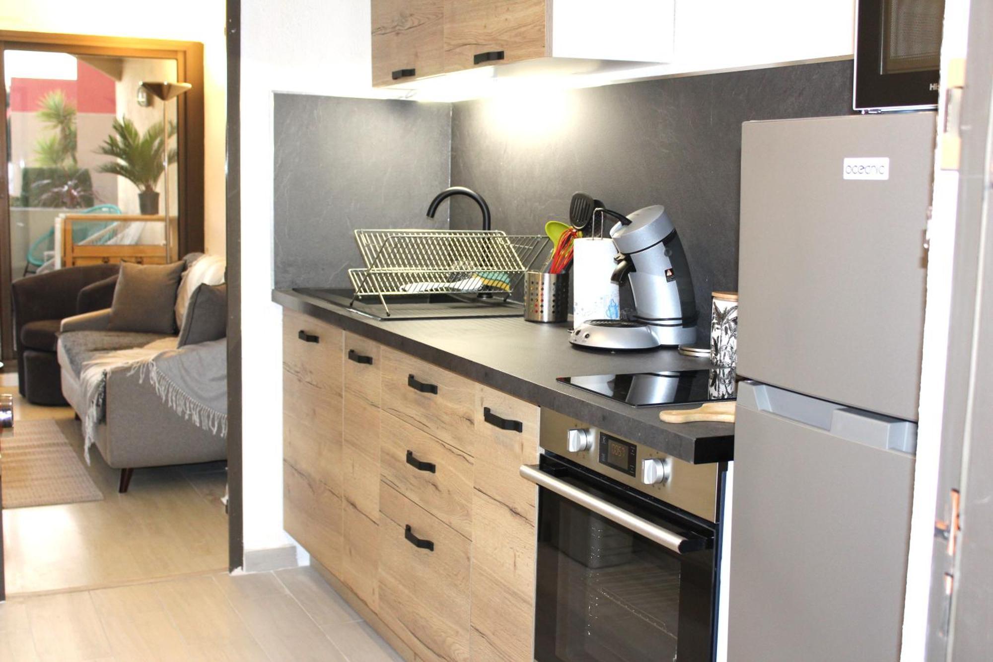 Les Terrasses De Cassis Apartment ภายนอก รูปภาพ