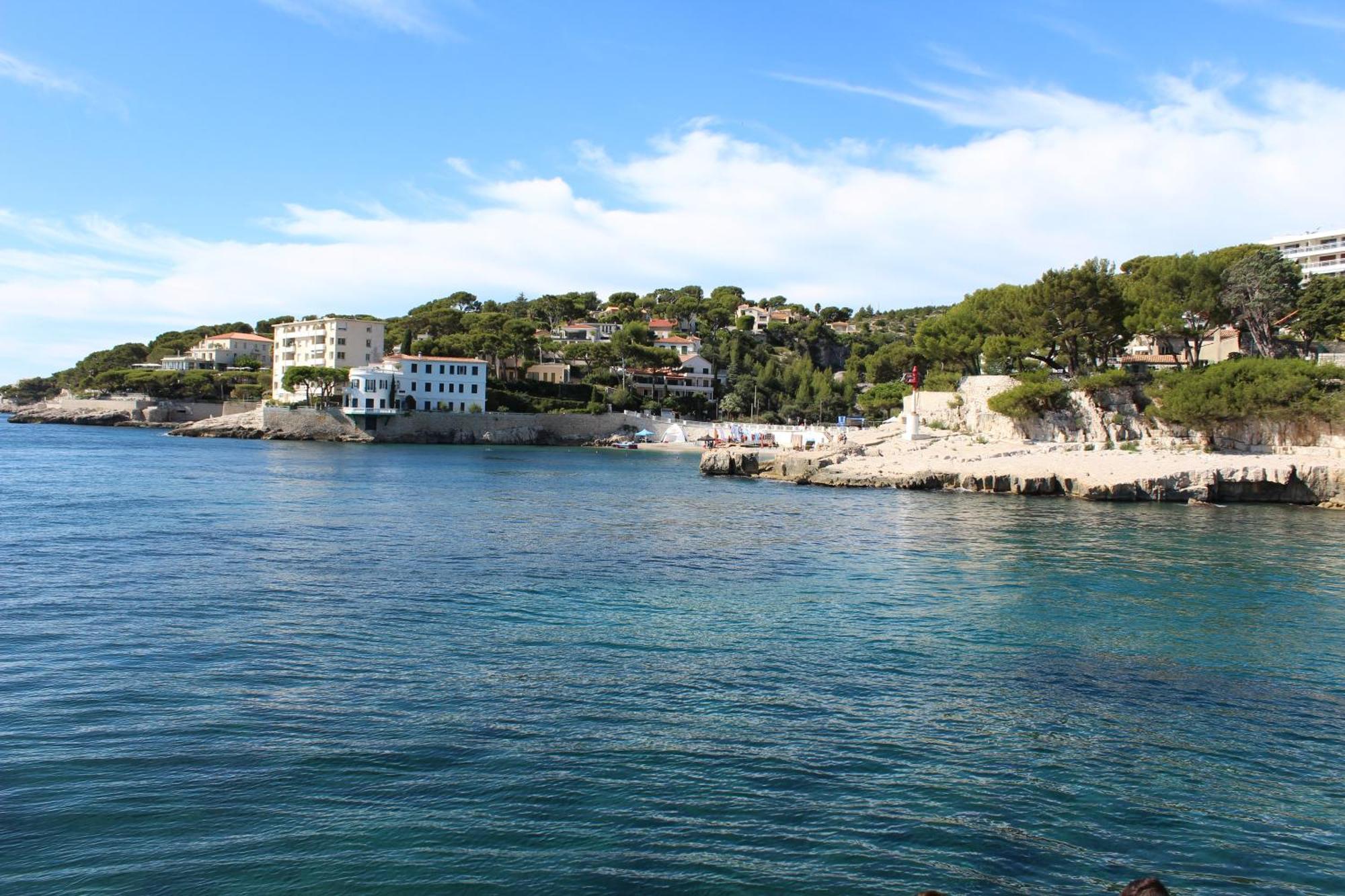 Les Terrasses De Cassis Apartment ภายนอก รูปภาพ